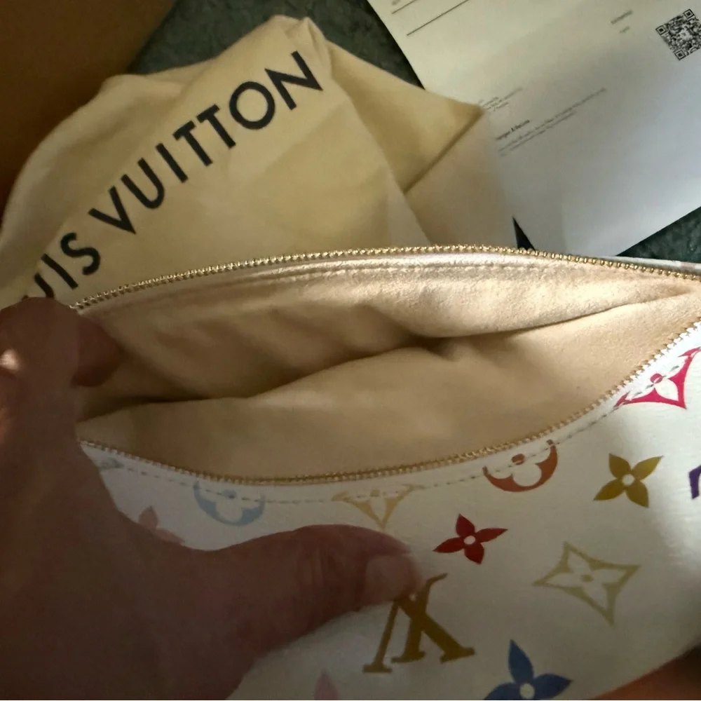 Louis Vuitton LV x TM Takashi murakami high Rise hi rise - Picture 7 of 12
